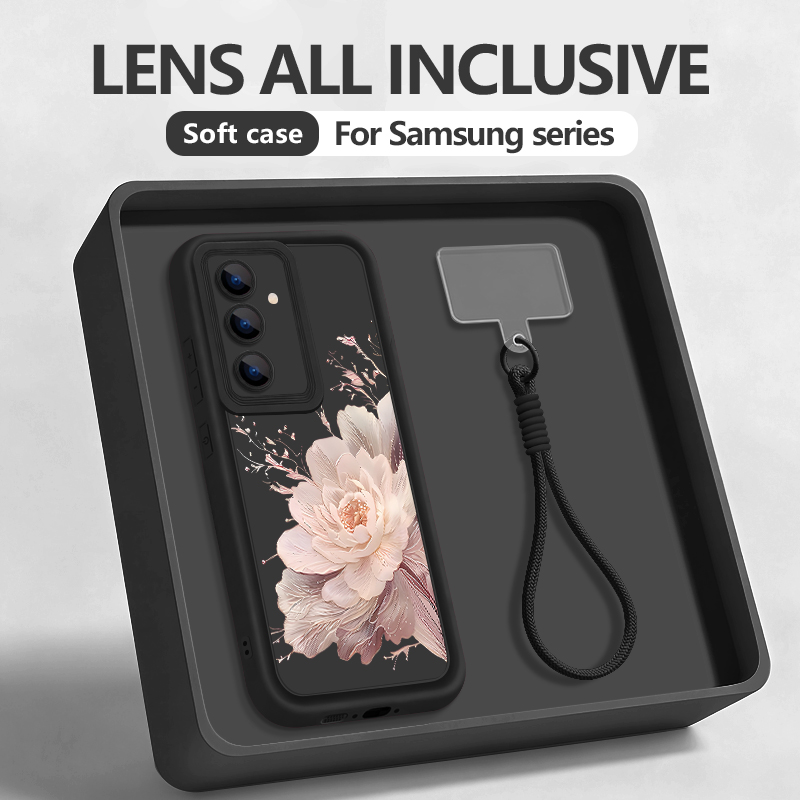 Samsung Galaxy S24 - Wrist Lanyard Phone Case For Samsung