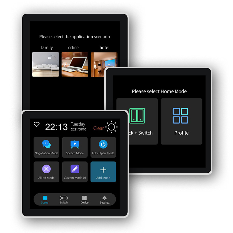 Smart Accessories - FUERS 4 Inch Touch Screen Multi-functional