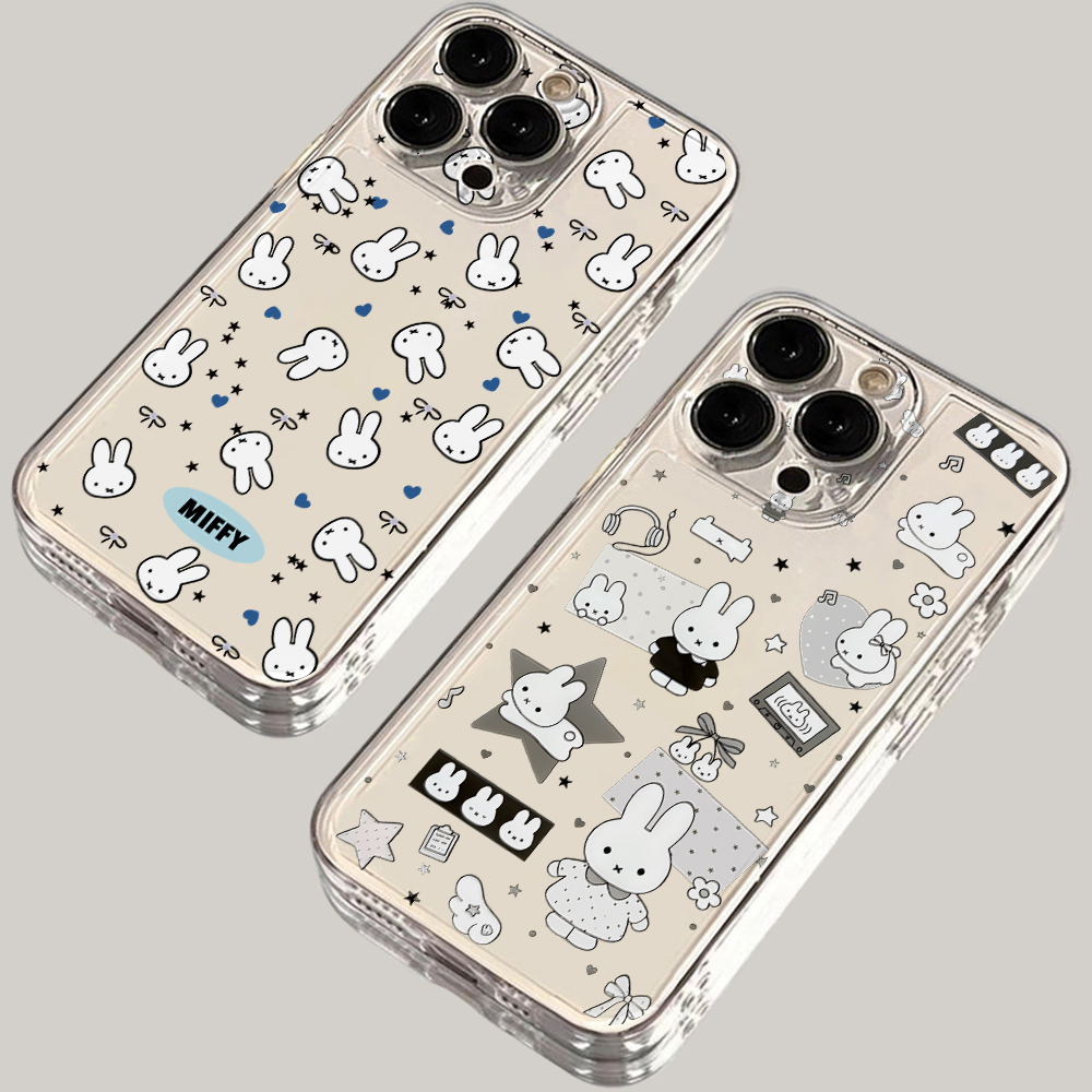Samsung Galaxy S24 - White Rabbit M-Miffies Phone Case for
