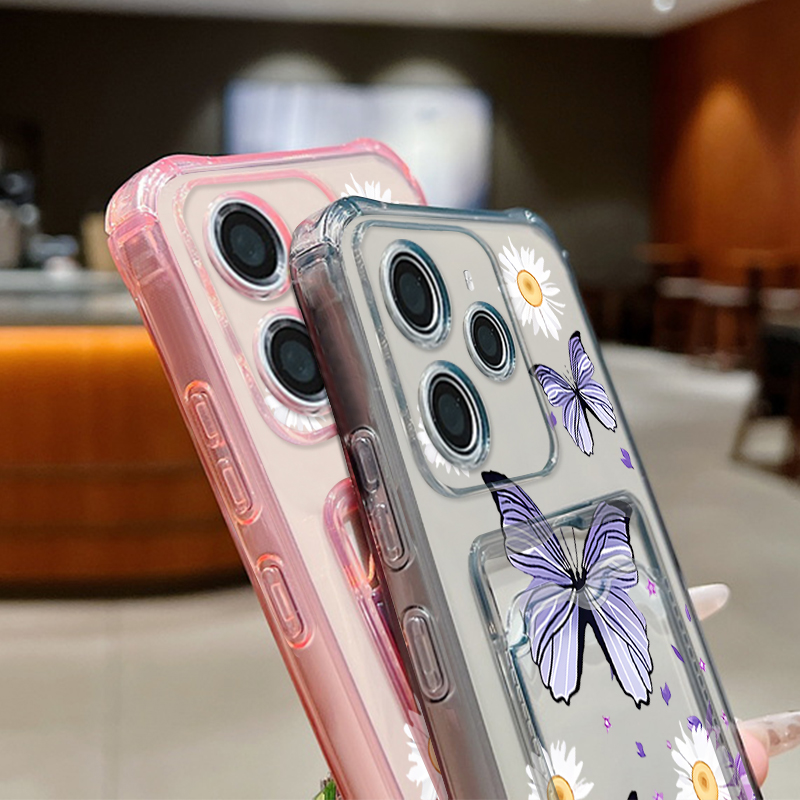 Card Slot Soft TPU Case For Xi - đánh giá và giá Xiaomi Redmi Note 13