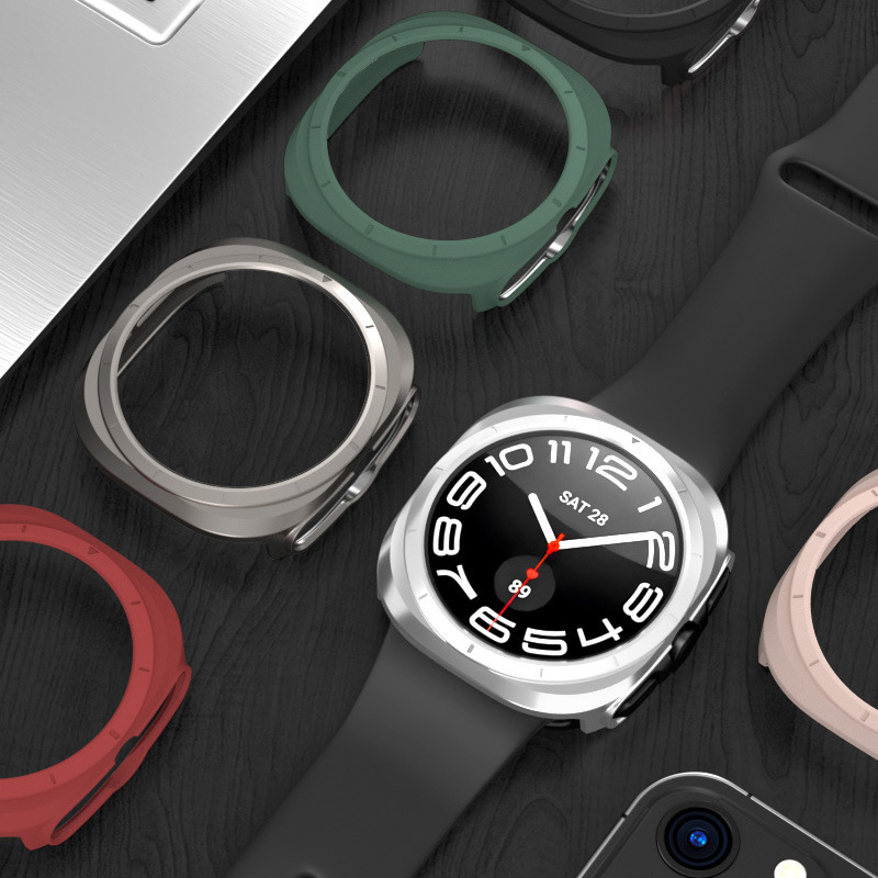 PC Hollow Case for Samsung Gal - đánh giá và giá Samsung Smartwatch Accessories