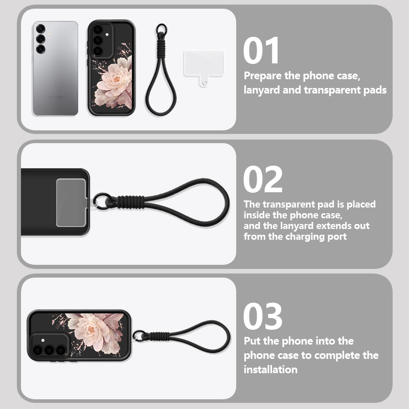 Wrist Lanyard Phone Case For S - đánh giá và giá Samsung Galaxy S24