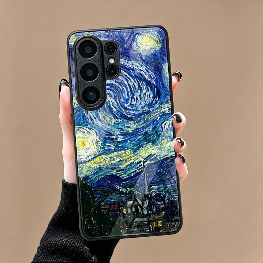 Glass Phone Cover Case for Sam - đánh giá và giá Samsung Galaxy S24