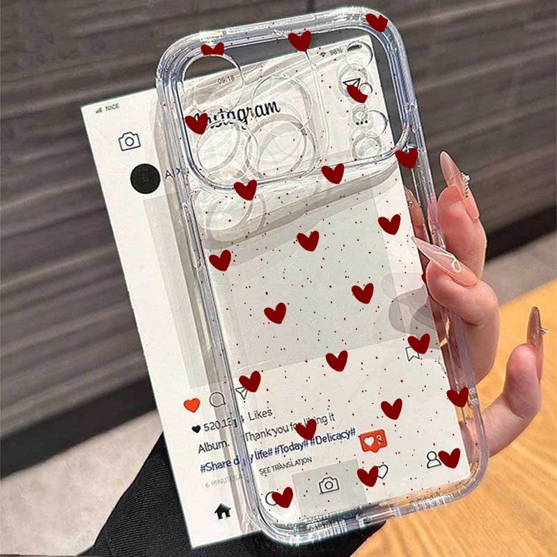 Simple Love Heart Bow Polka Do - đánh giá và giá Xiaomi Redmi Note 13