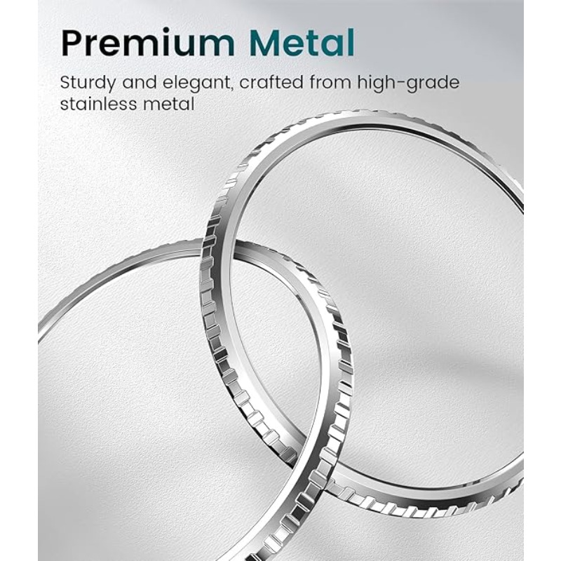 Metal Bezel Cover for Samsung  - đánh giá và giá Samsung Smartwatch Accessories