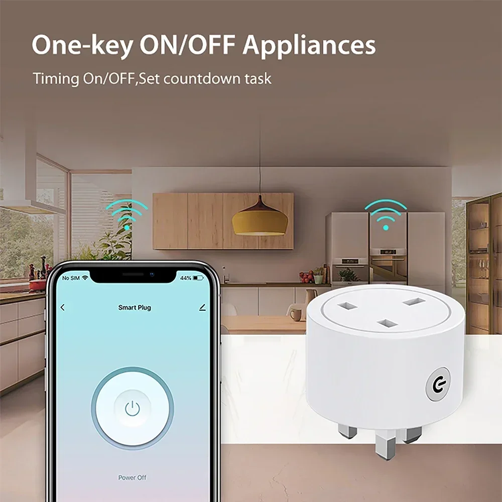 Zigbee Smart Plug 16A UK Socke - đánh giá và giá Smart Accessories
