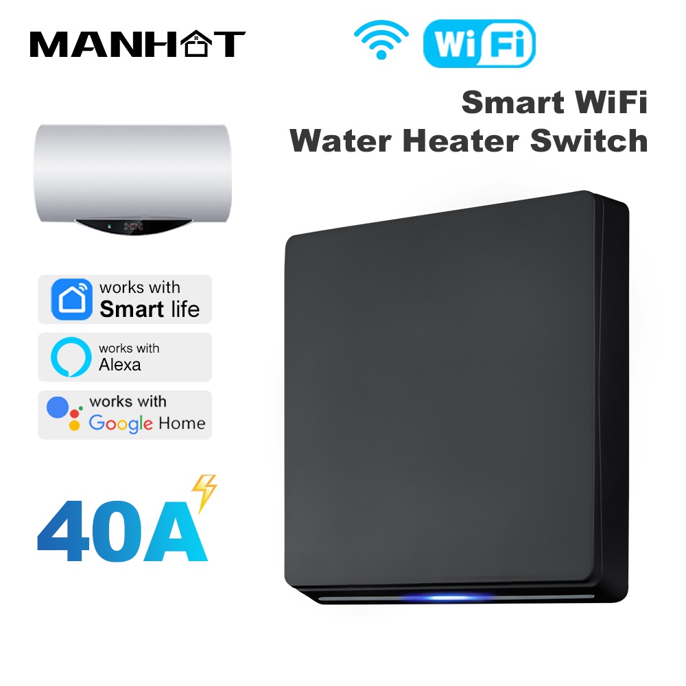 MANHOT Smart Wifi EU Water Hea - đánh giá và giá Smart Accessories