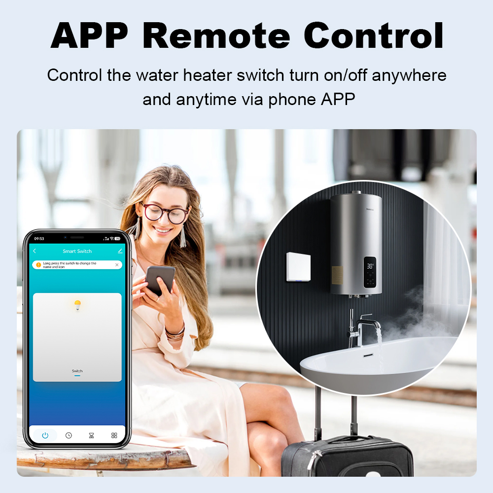 MANHOT Smart Wifi EU Water Hea - đánh giá và giá Smart Accessories