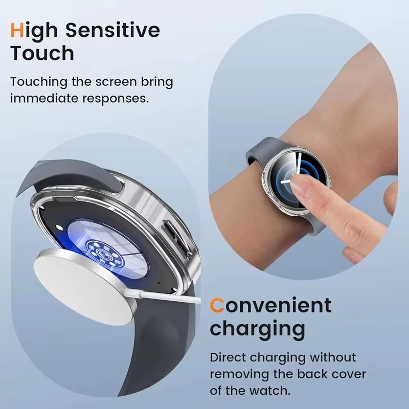 Case For Samsung Galaxy Watch  - đánh giá và giá Samsung Smartwatch Accessories
