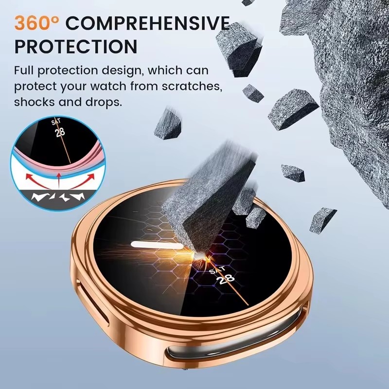Case For Samsung Galaxy Watch  - đánh giá và giá Samsung Smartwatch Accessories