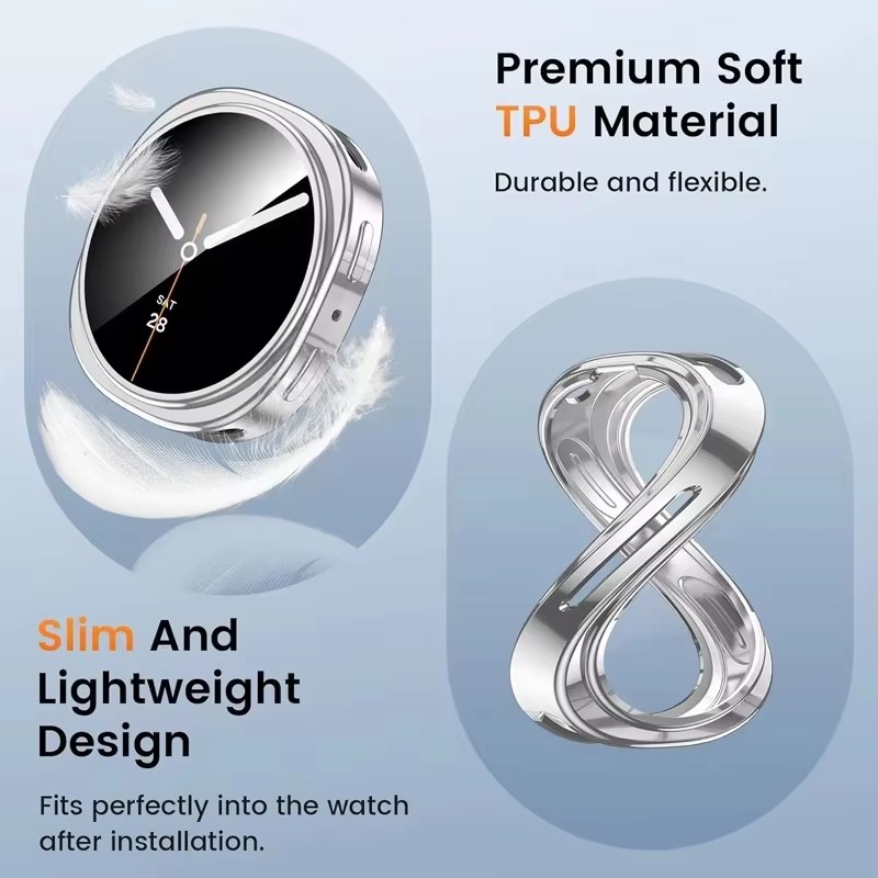 Case For Samsung Galaxy Watch  - đánh giá và giá Samsung Smartwatch Accessories