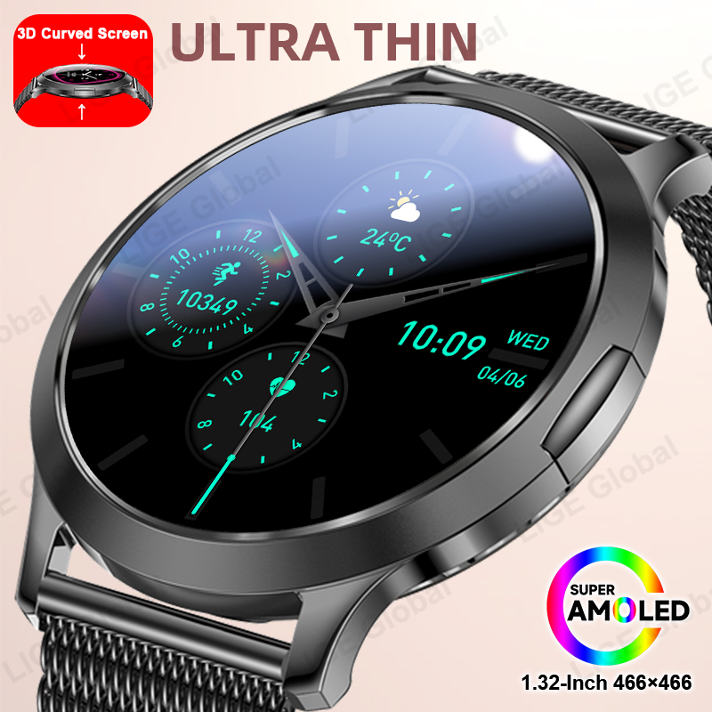 LIGE Ultra Thin Fashion Women  - đánh giá và giá Smartwatch Custom