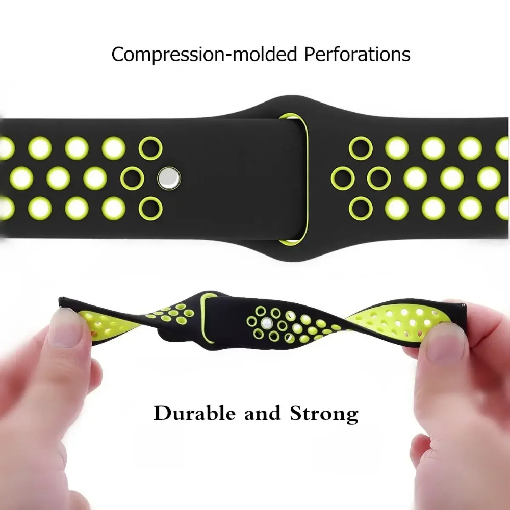 18/20/22mm Silicone Strap for  - đánh giá và giá Smartwatch X2