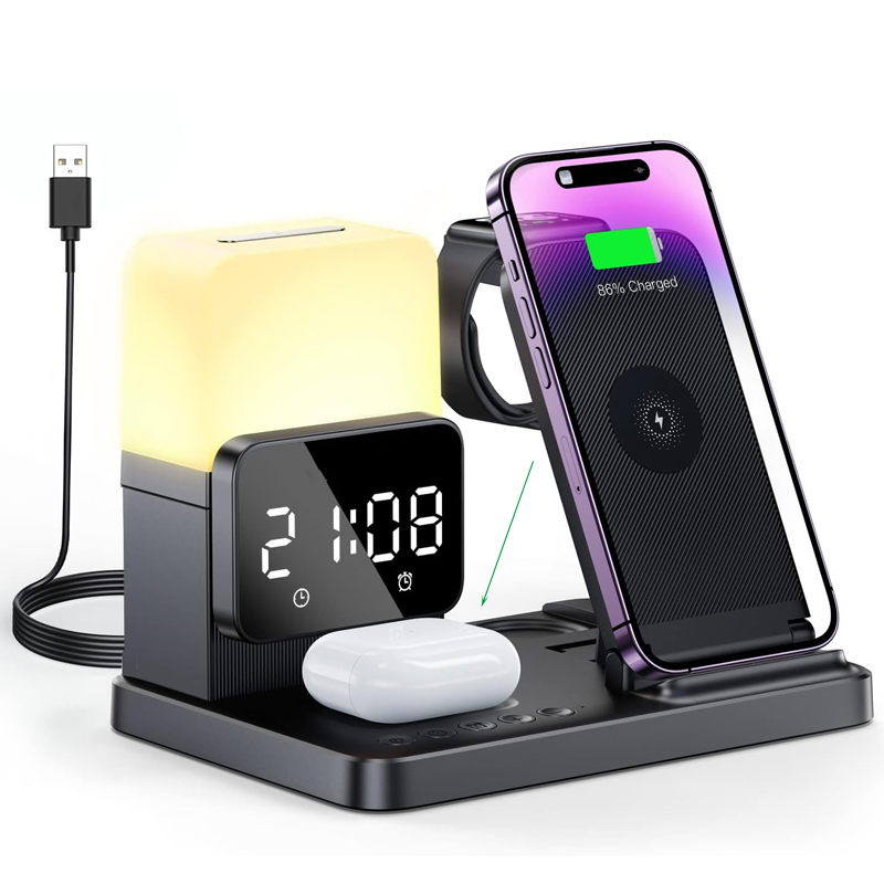 6 In 1 Foldable Lamp Wireless  - đánh giá và giá Smartwatch X12