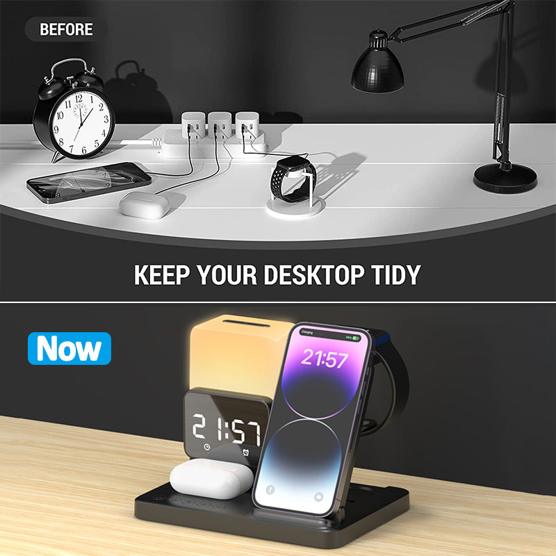6 In 1 Foldable Lamp Wireless  - đánh giá và giá Smartwatch X12