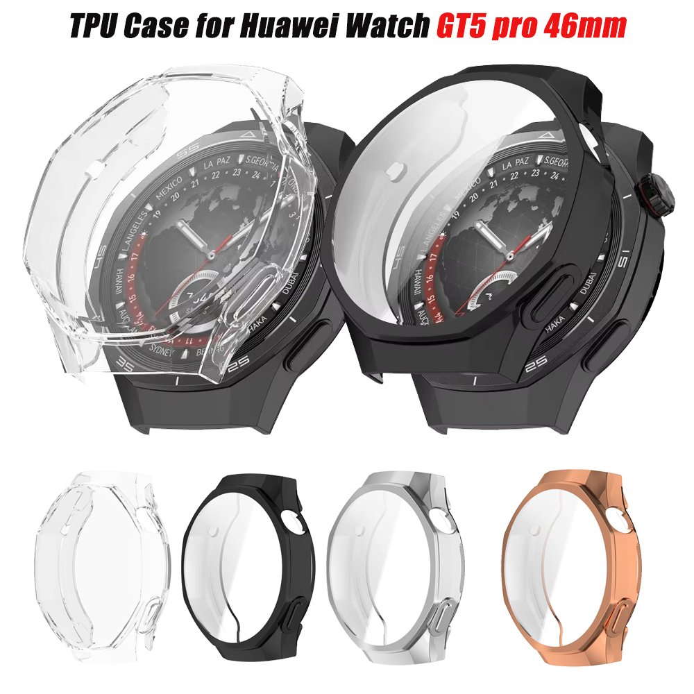TPU Case For Huawei Watch GT5  - đánh giá và giá Titan Smartwatch Accessories