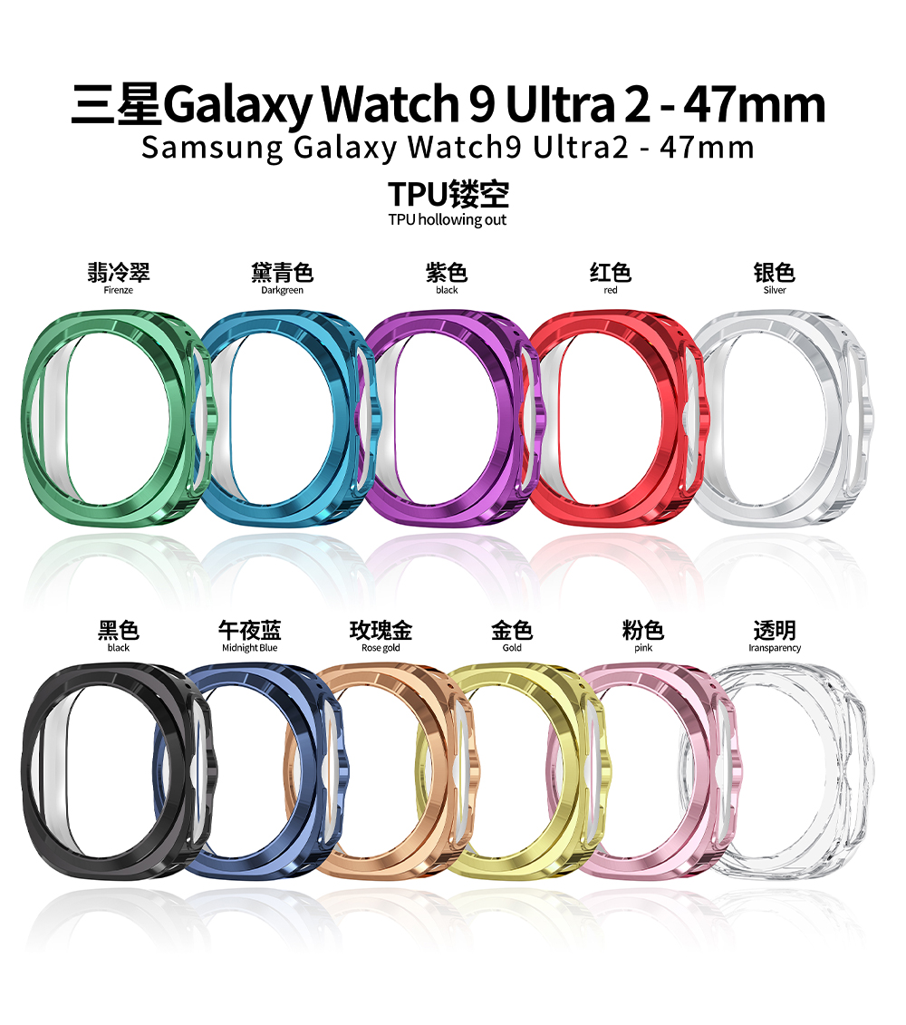 Hollow TPU Case for Samsung Ga - đánh giá và giá Samsung Smartwatch Accessories