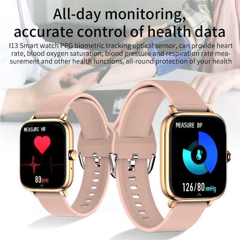 LIGE Women Smart Watch Custom  - đánh giá và giá Smartwatch Custom