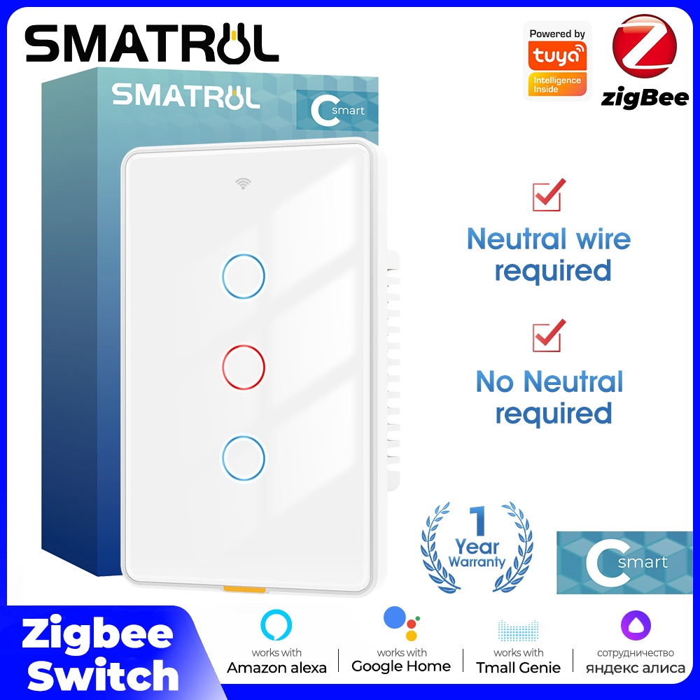 Tuya Zigbee Smart Light Touch  - đánh giá và giá Smart Accessories