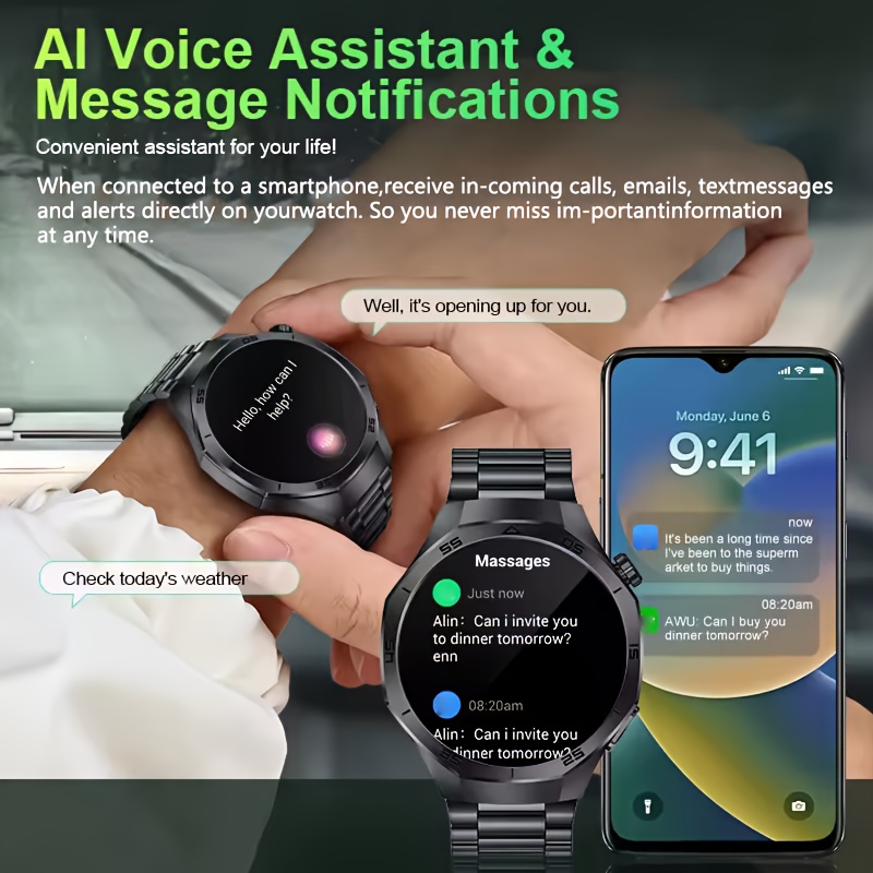 LAXASFIT 2026 New Smart Watch  - đánh giá và giá Smartwatch Custom