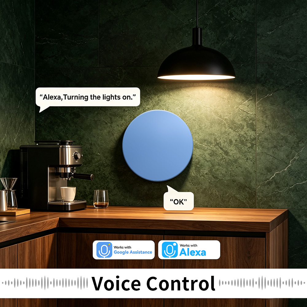 Zigbee Smart Scene Push Button - đánh giá và giá Smart Accessories