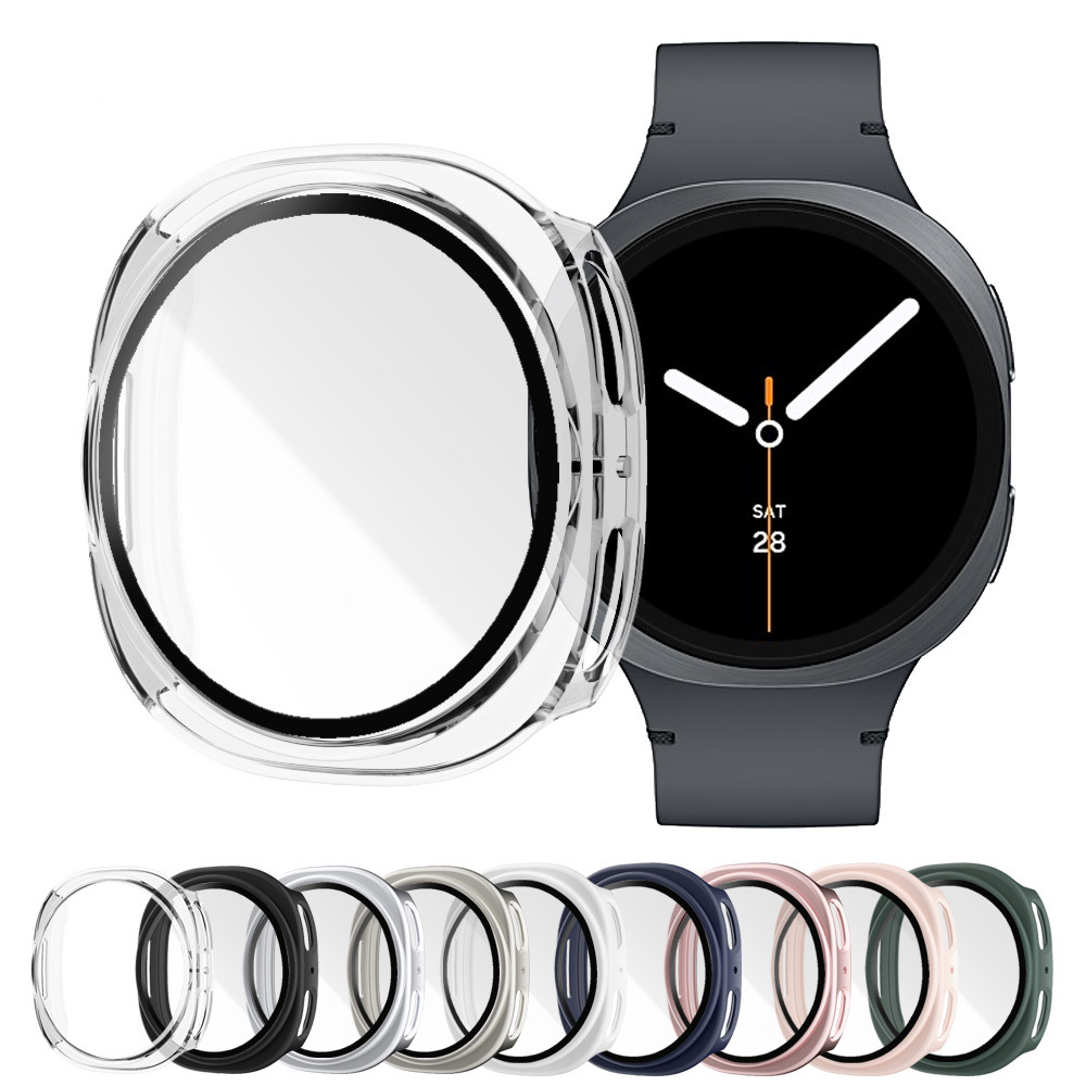 Tempered Glass+Case for Samsun - đánh giá và giá Samsung Smartwatch Accessories