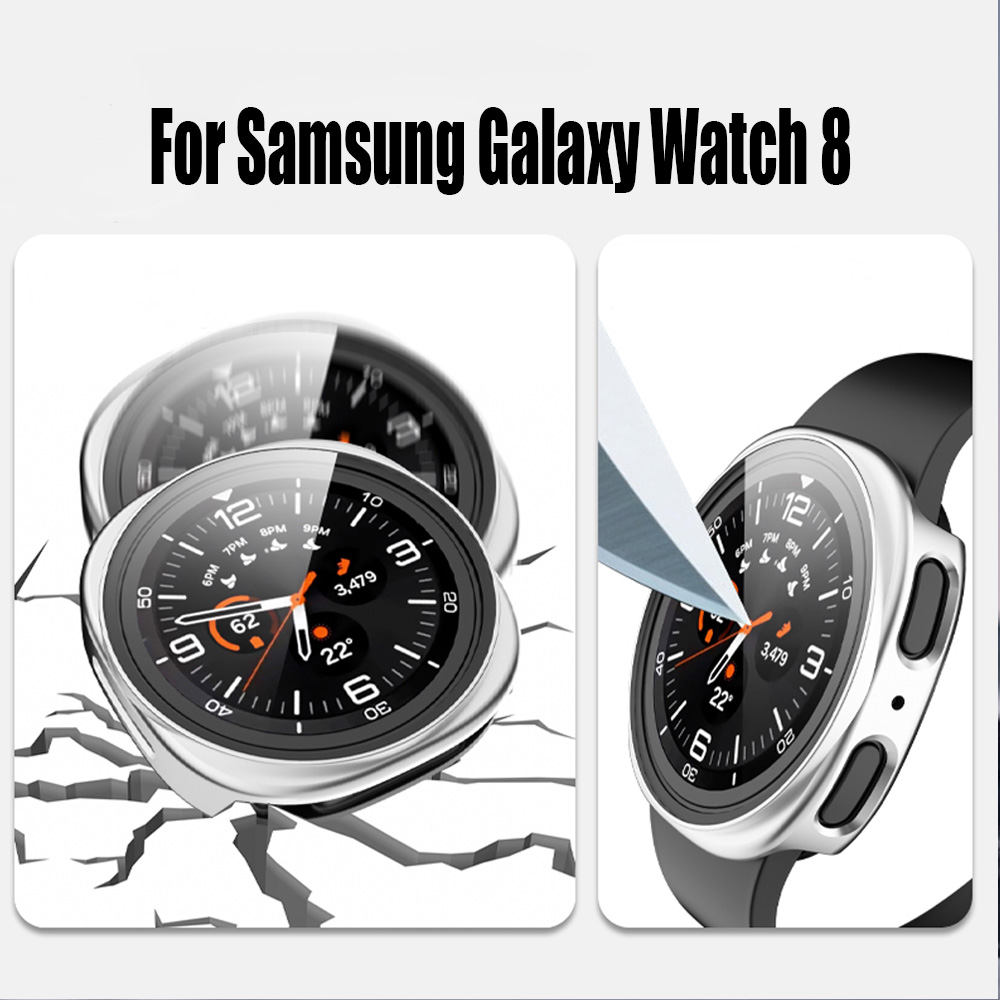 Tempered Glass+Case for Samsun - đánh giá và giá Samsung Smartwatch Accessories