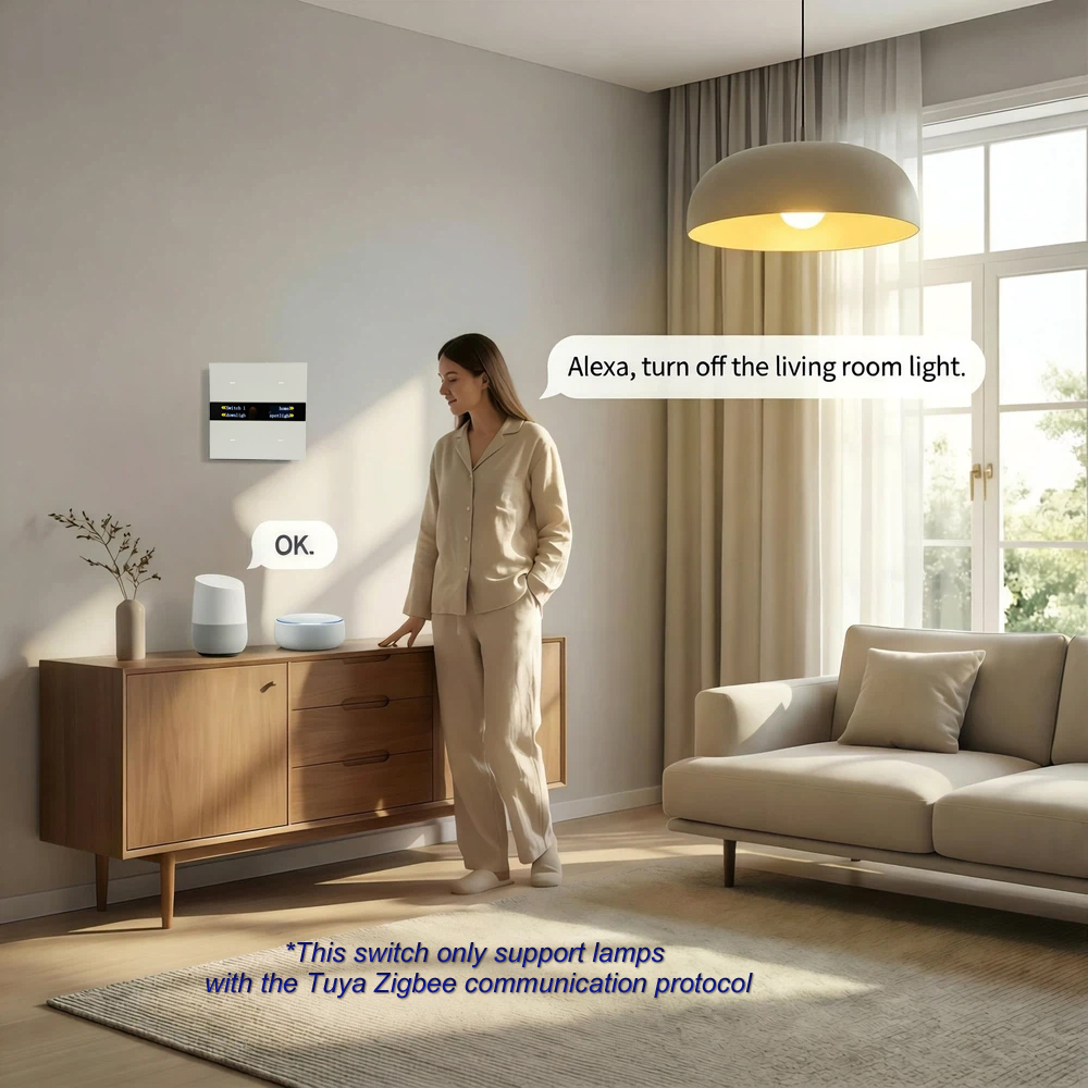 M8 Pro Zigbee Smart Switch Pan - đánh giá và giá Smart Accessories
