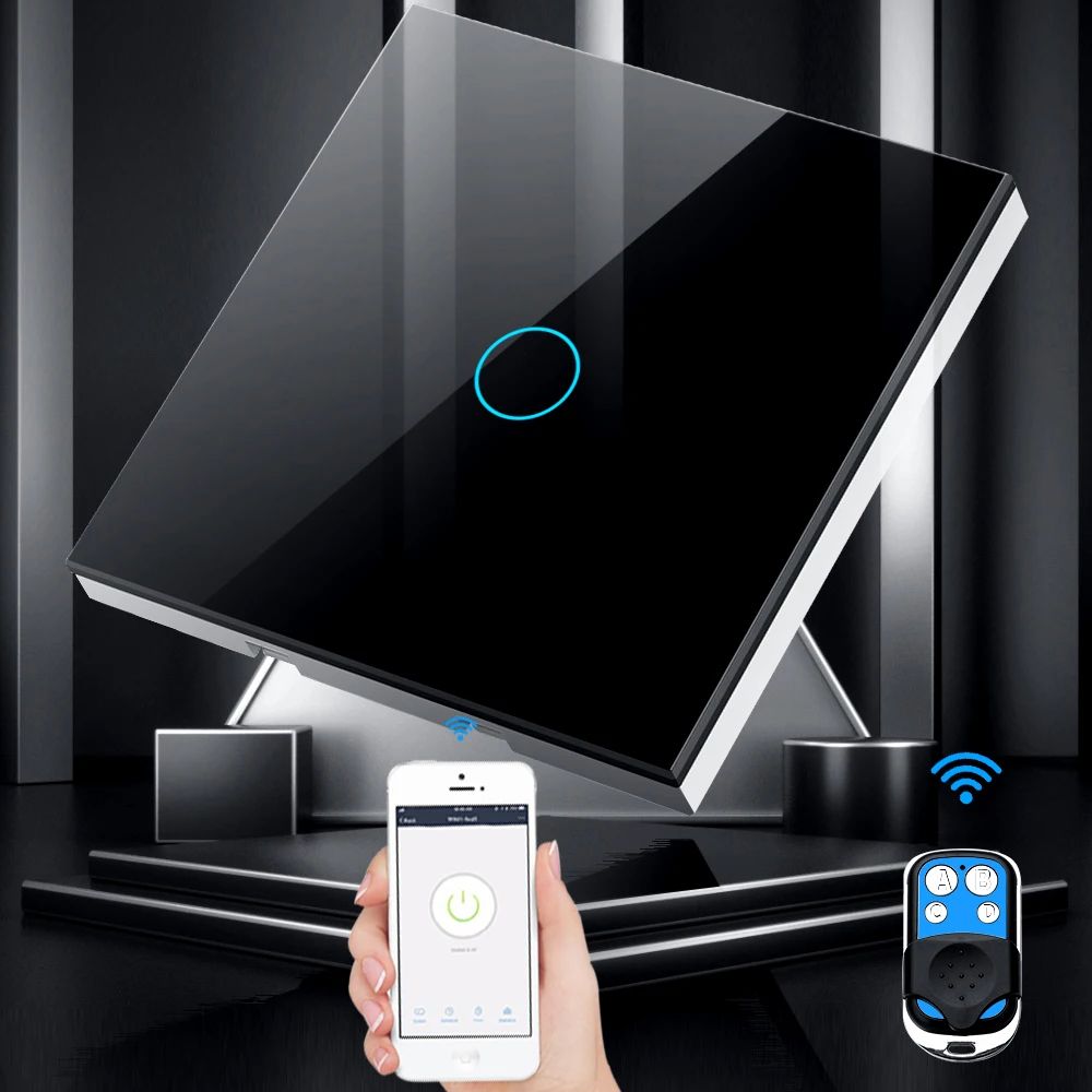 Tuya EU WiFi+RF433 Smart Remot - đánh giá và giá Smart Accessories