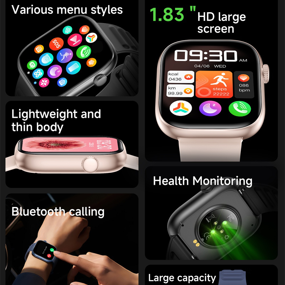 Sports Smartwatch For Men Wome - đánh giá và giá Smartwatch Custom