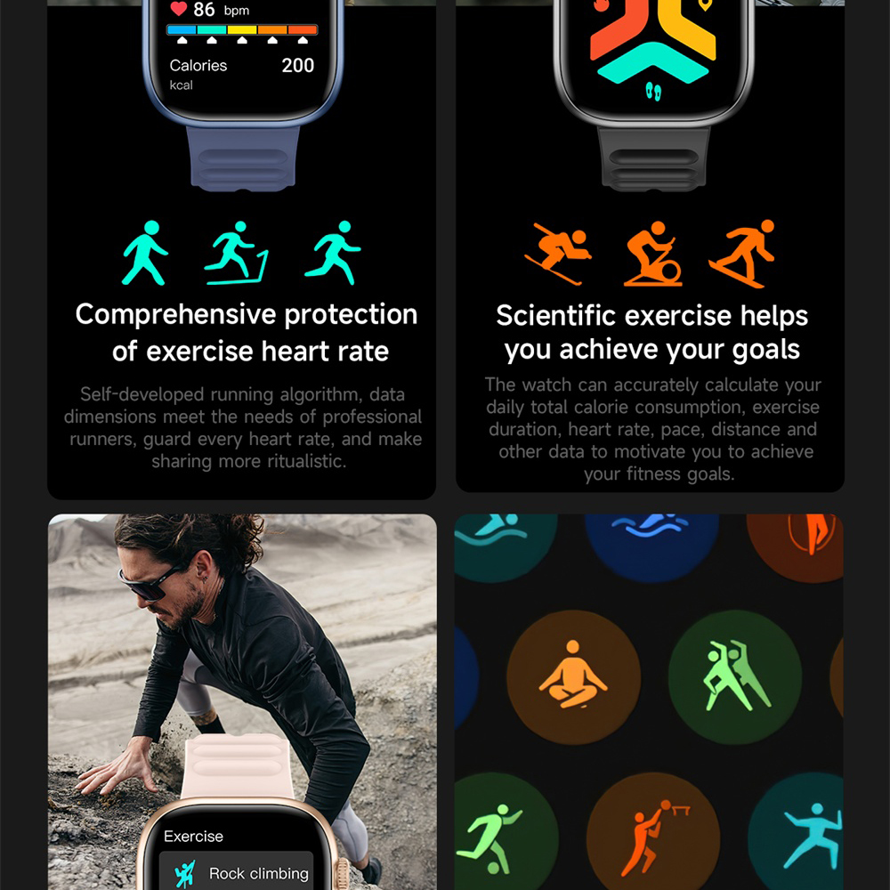 Sports Smartwatch For Men Wome - đánh giá và giá Smartwatch Custom