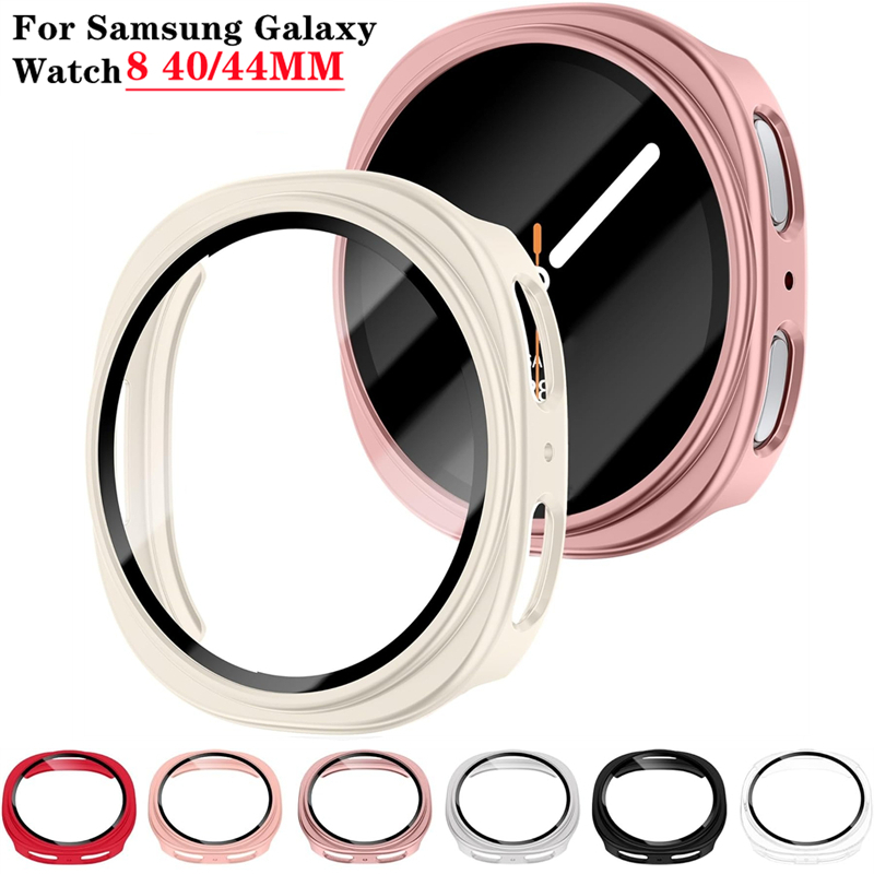 Tempered Glass+Case for Samsun - đánh giá và giá Samsung Smartwatch Accessories