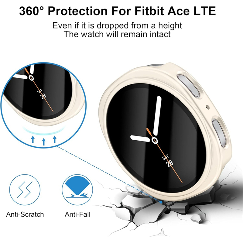 Tempered Glass+Case for Samsun - đánh giá và giá Samsung Smartwatch Accessories